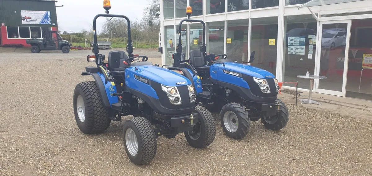 NEW SOLIS 26 COMPACT TRACTORS - Image 2