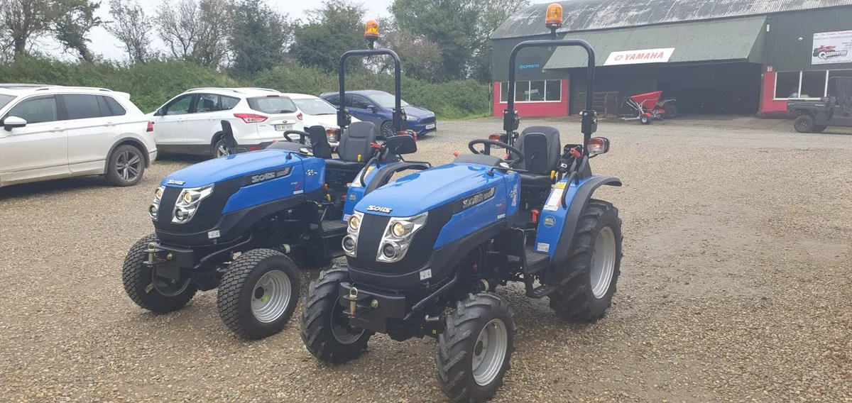 NEW SOLIS 26 COMPACT TRACTORS - Image 4