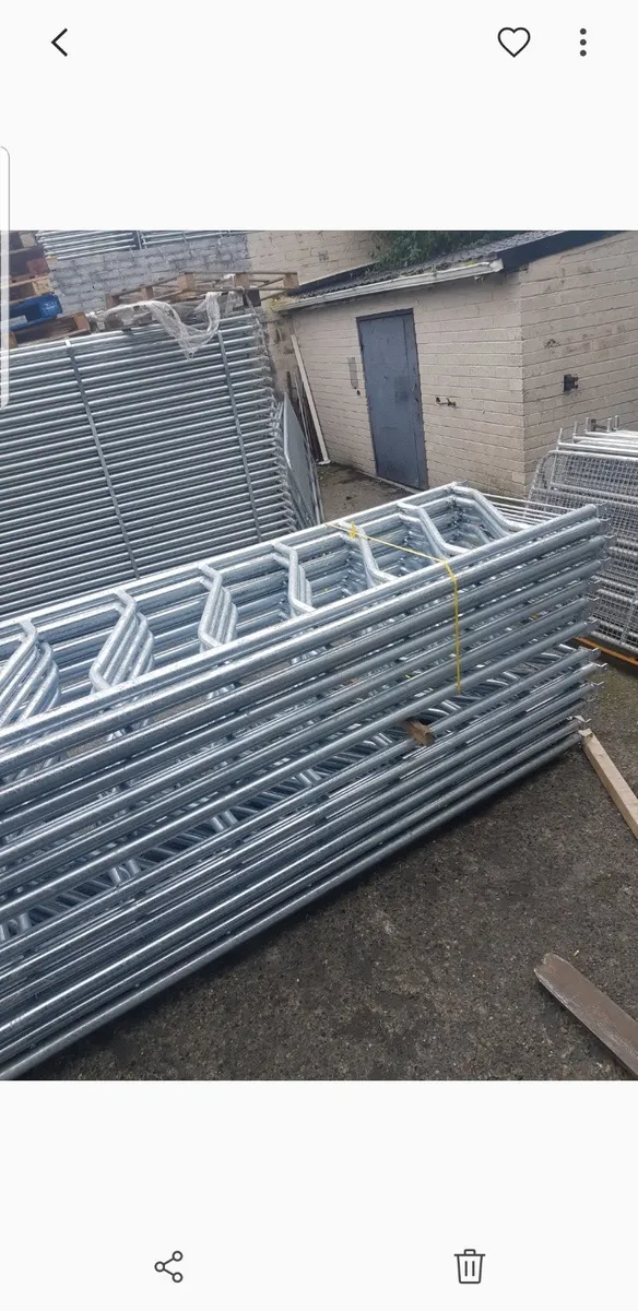 Buffalo steel products,,cattle barriers - Image 2