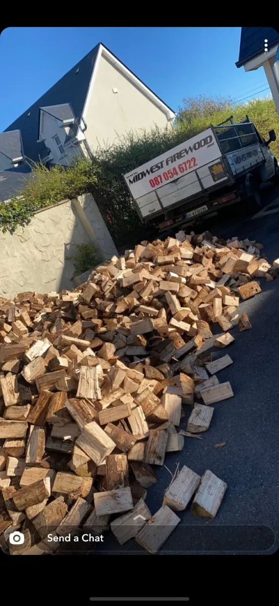 Larch firewood SALE - Image 2