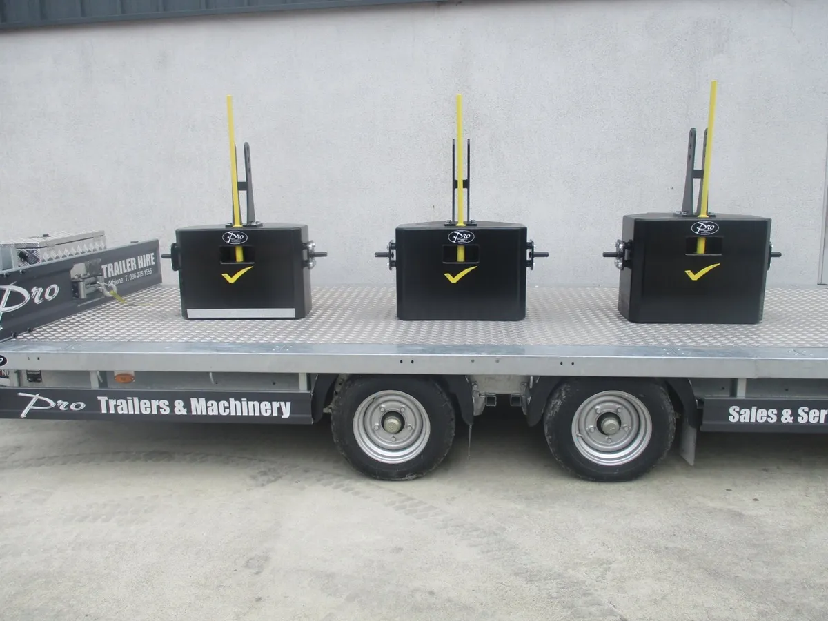 tractor weights blocks weight bumpers - Image 3