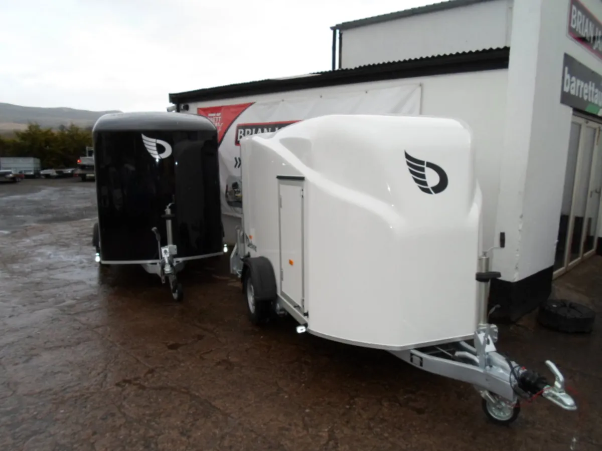 Debon Box Trailers Box Van Full Range in stock - Image 2