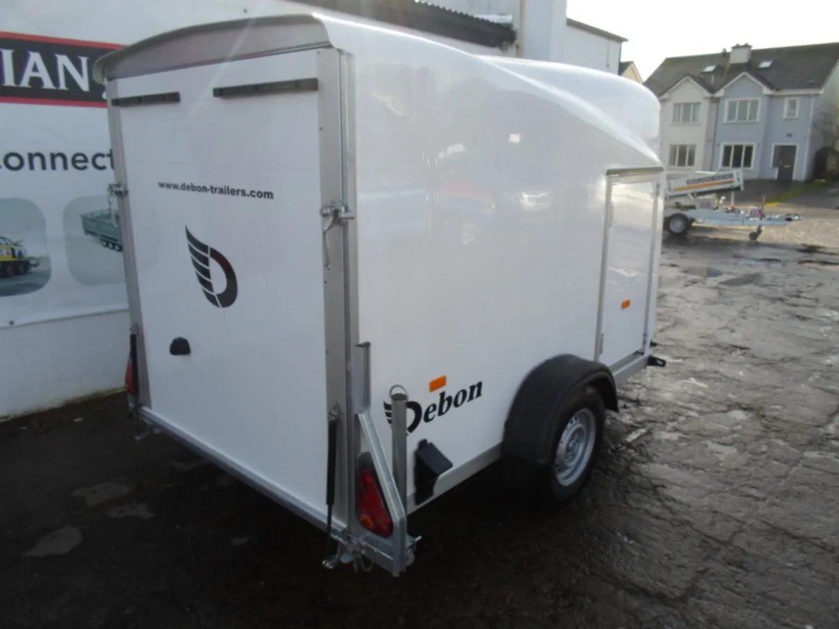 Debon Box Trailers Box Van Full Range in stock - Image 4