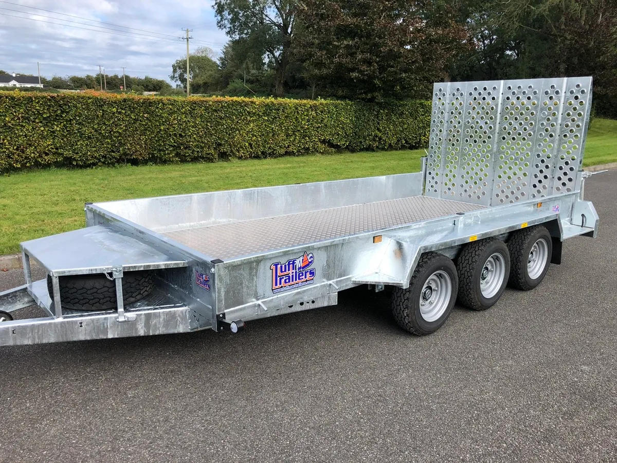 New tuffmac plant trailers