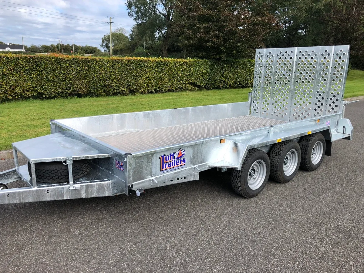 New tuffmac plant trailers - Image 1