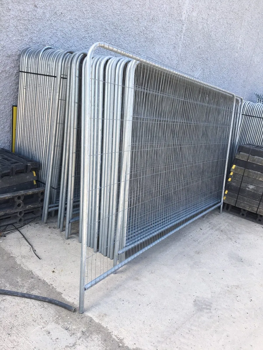 Harris fencing,crowds barriers, from €20