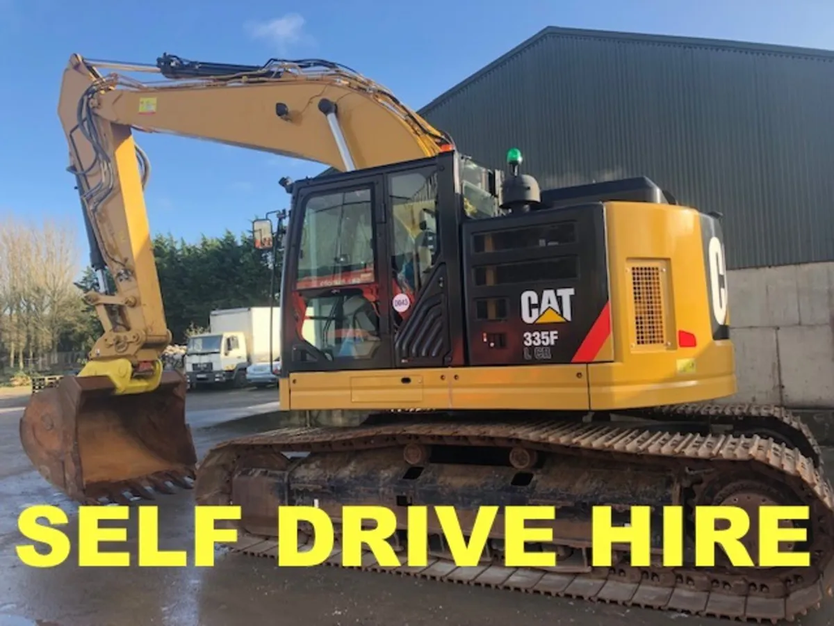 cat  / Volvo 36 ton otail swing