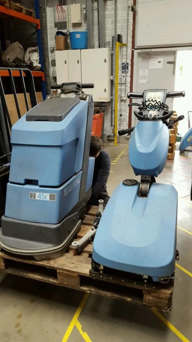 Fimap scrubber dryer floor scrubber cleaner