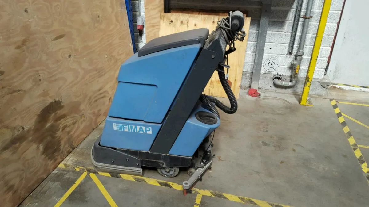 Fimap scrubber dryer floor scrubber cleaner - Image 3