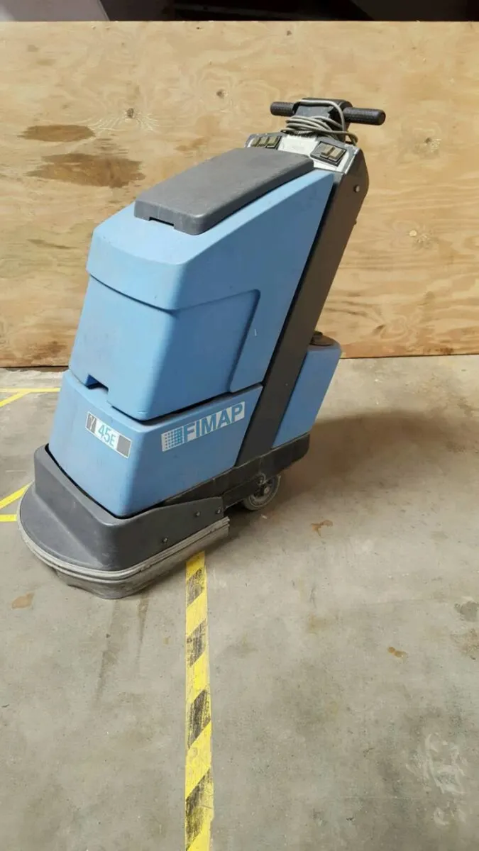 Fimap scrubber dryer floor scrubber cleaner - Image 4