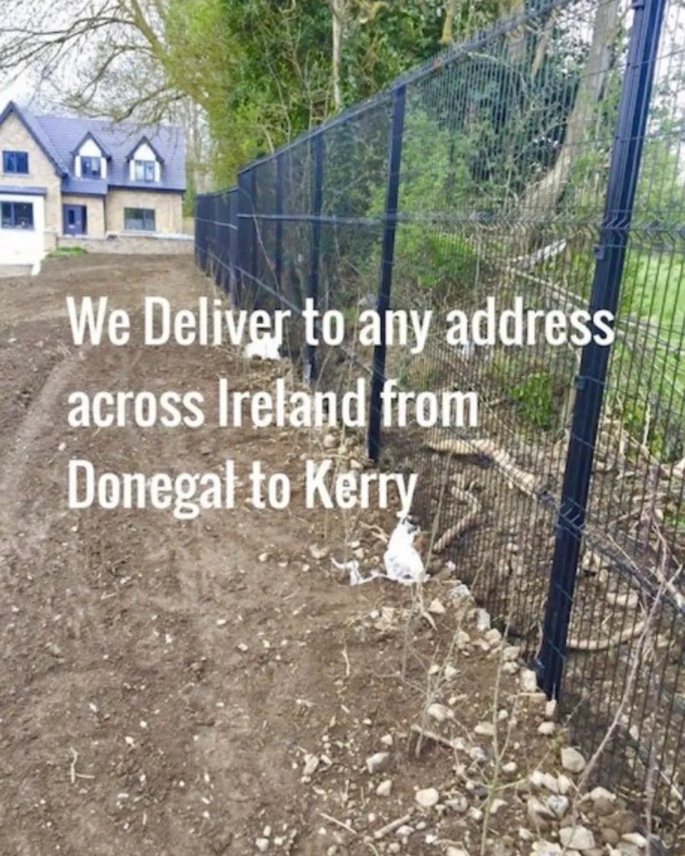 DISCOUNT..Fencing Products- No Vat for Irish Buyer