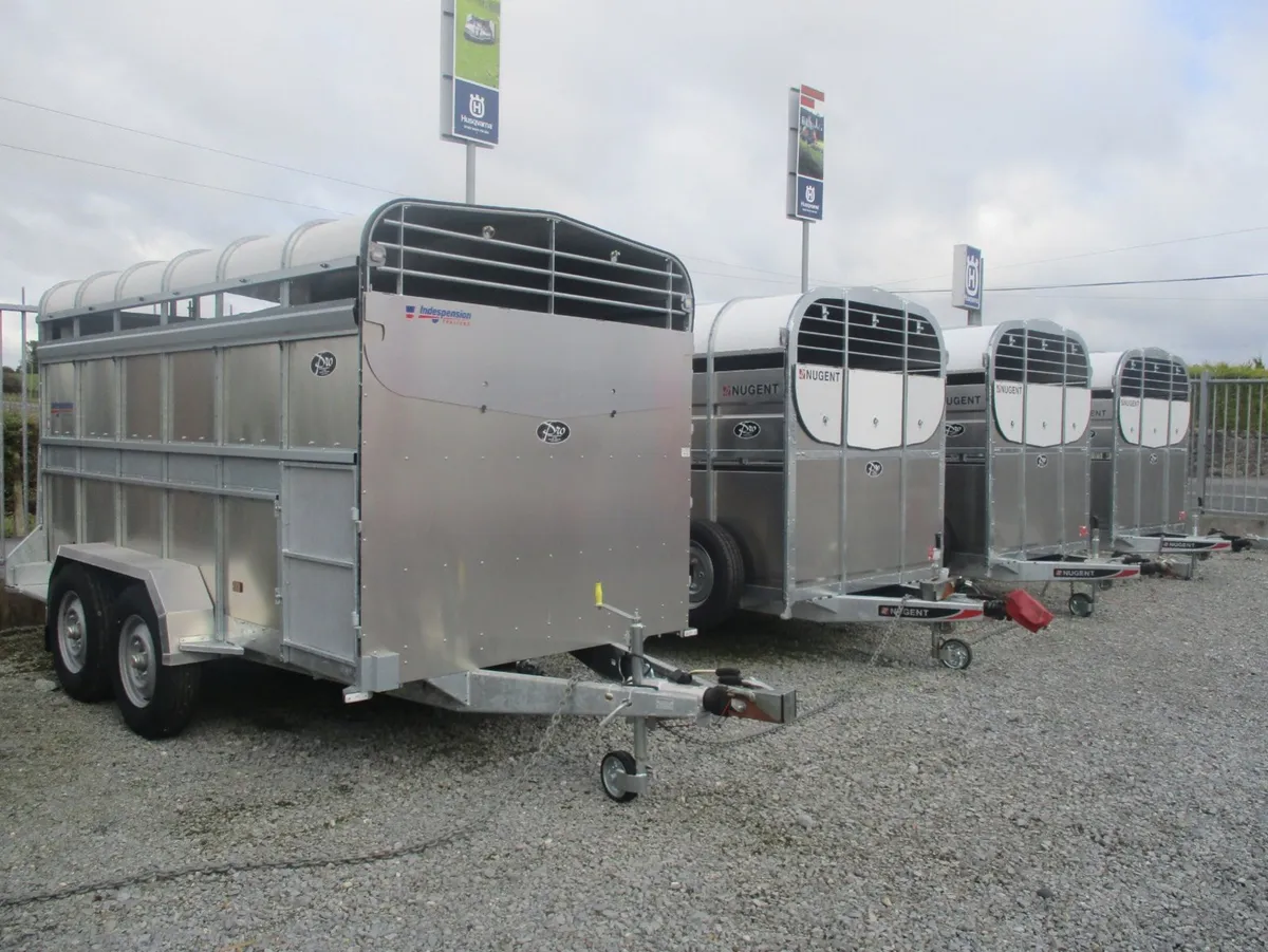 Pro trailers nugent hudson indespension aerlite - Image 3