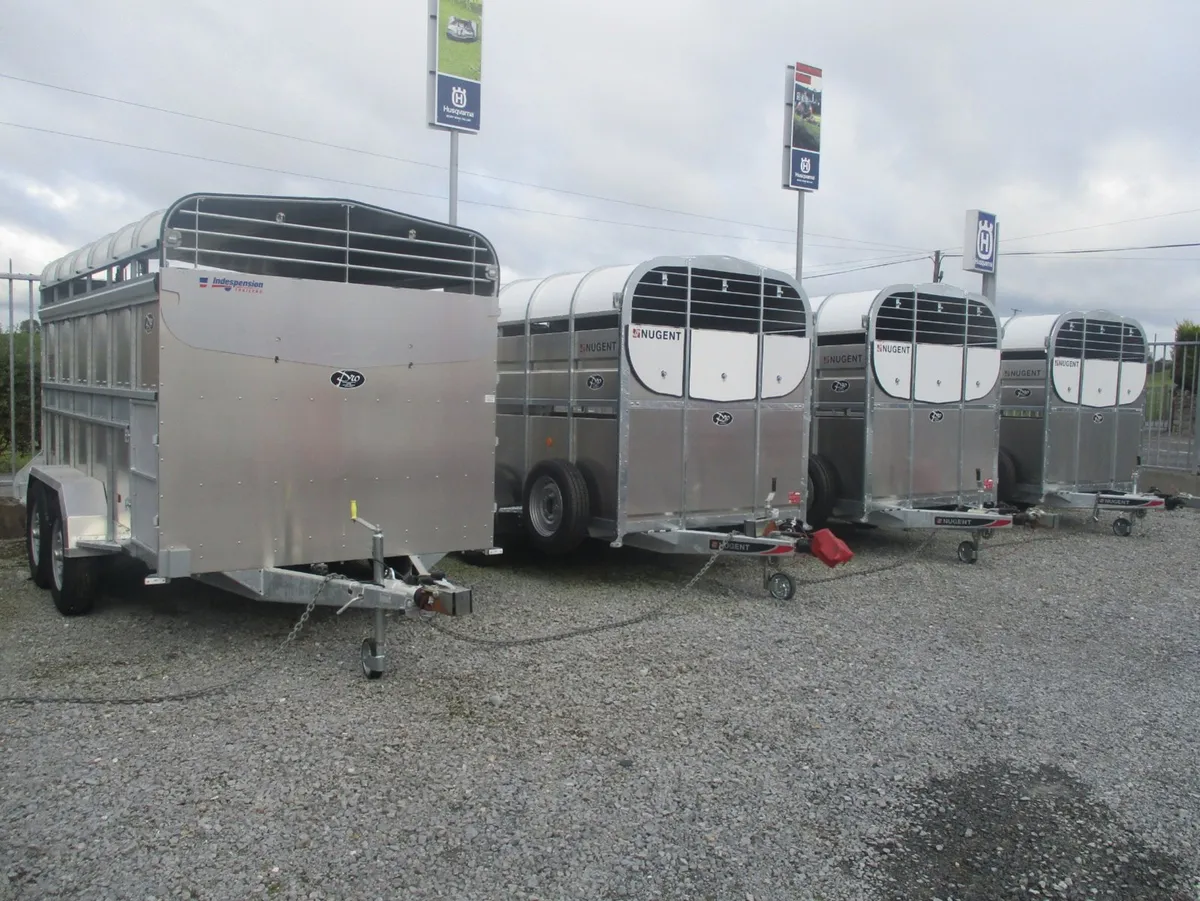 Nugent  indespension hudson livestock trailers - Image 3