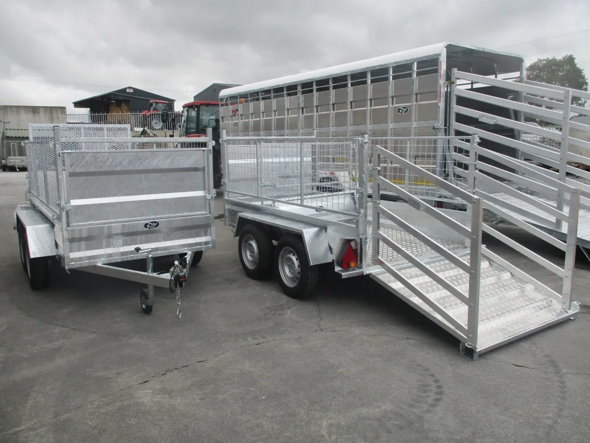 Nugent  indespension hudson livestock trailers - Image 4