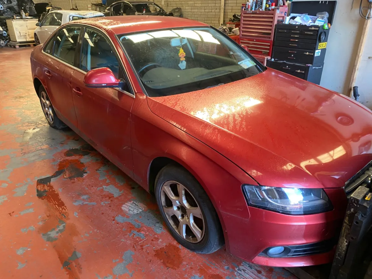 2008 AUDI A4 1.8TSI FOR PARTS