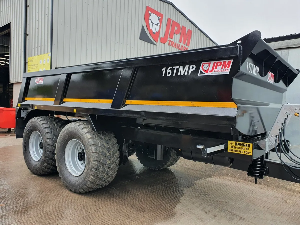 JPM Dump Trailer - Image 4
