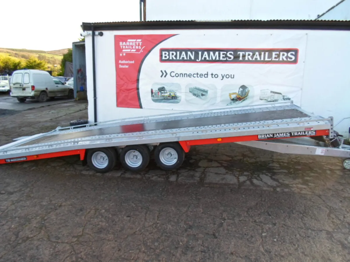 Brian James Car Transporter T4 T6 T Transporters