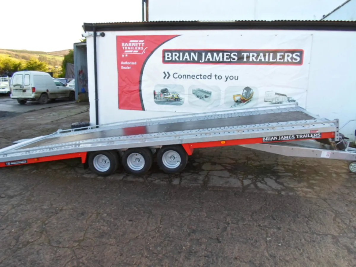 Brian James Car Transporter T4 T6 T Transporters - Image 1