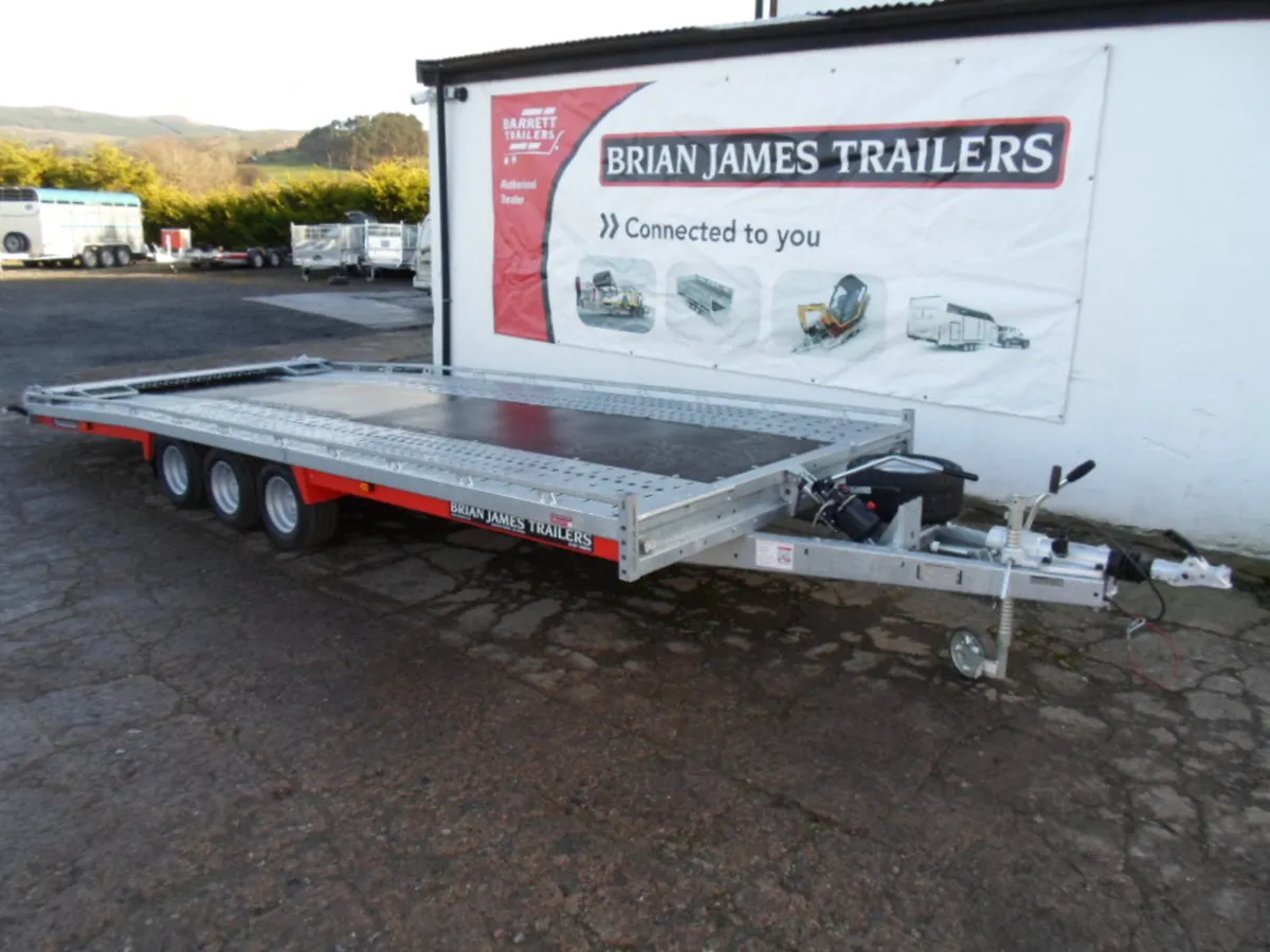 Brian James Car Transporter T4 T6 T Transporters - Image 2