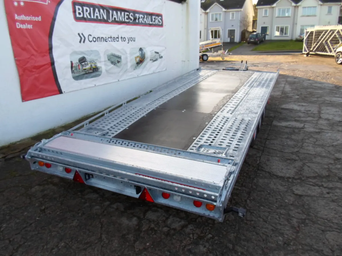 Brian James Car Transporter T4 T6 T Transporters - Image 4