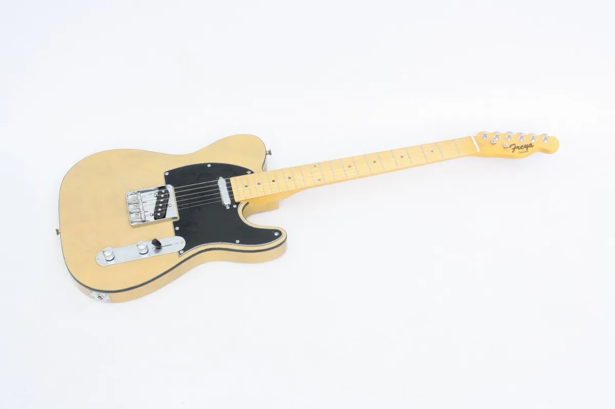 Electric Guitar – Tele Style Guitar Butterscotch - Image 1