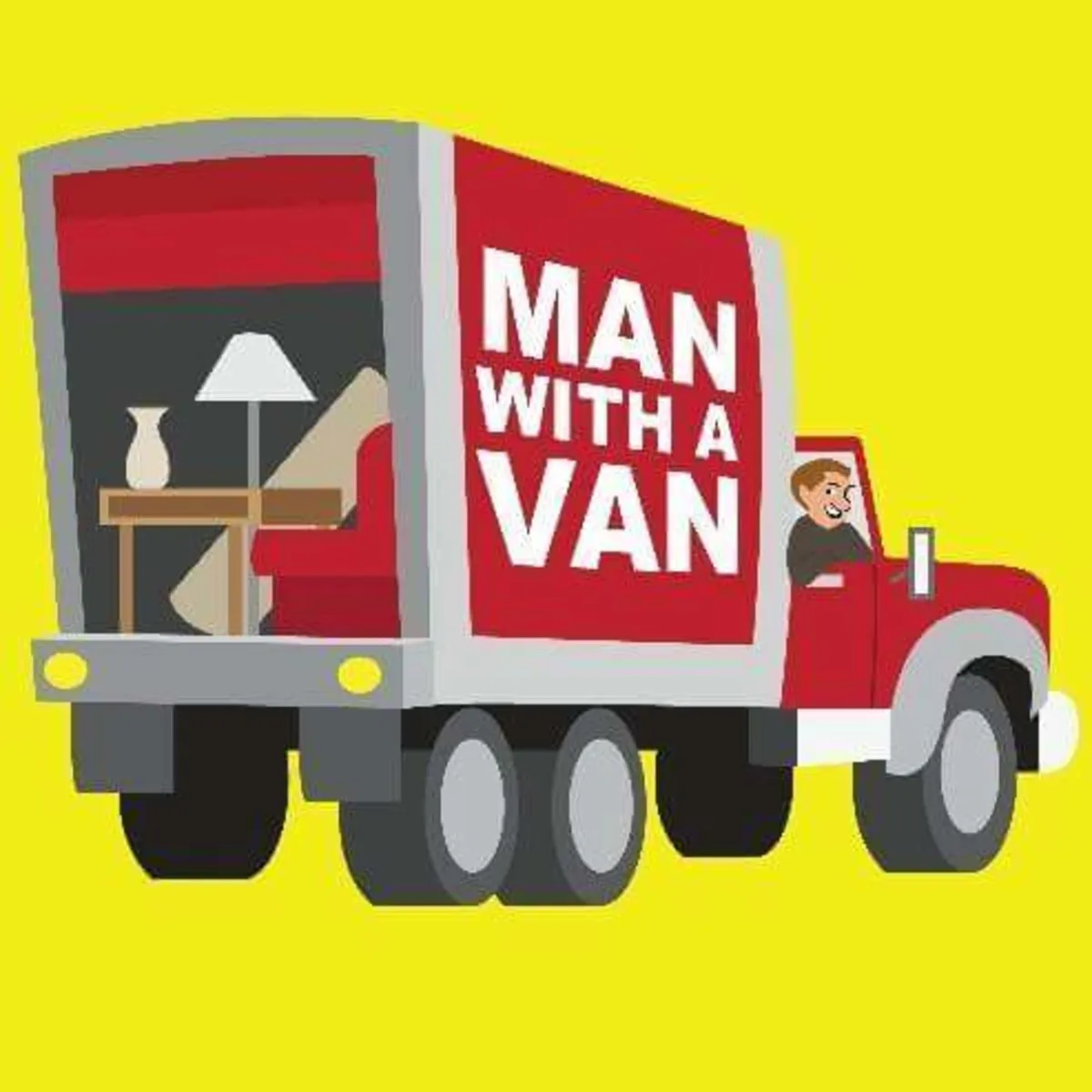 Man with a van 0863341713 - Image 1