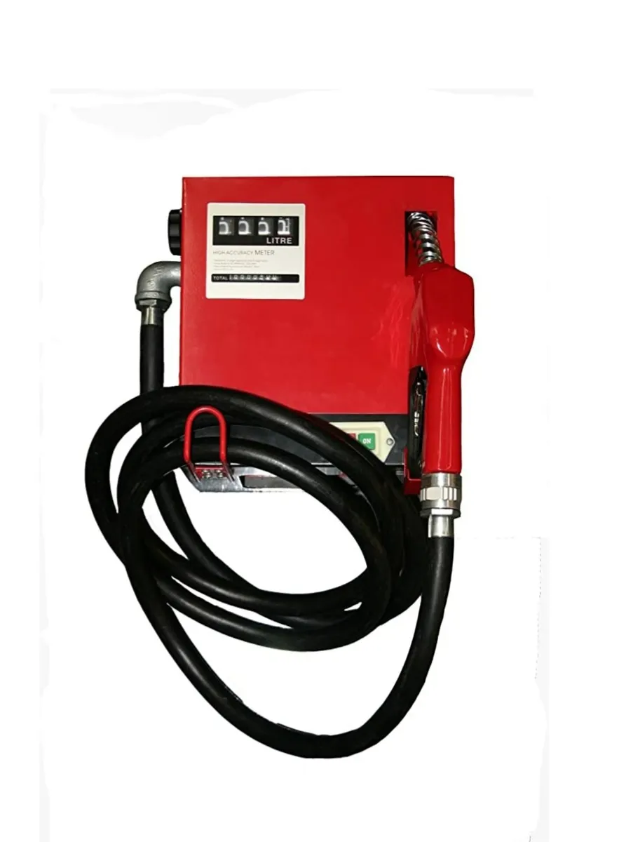 Diesel pumps  with automatic shut off valve. -