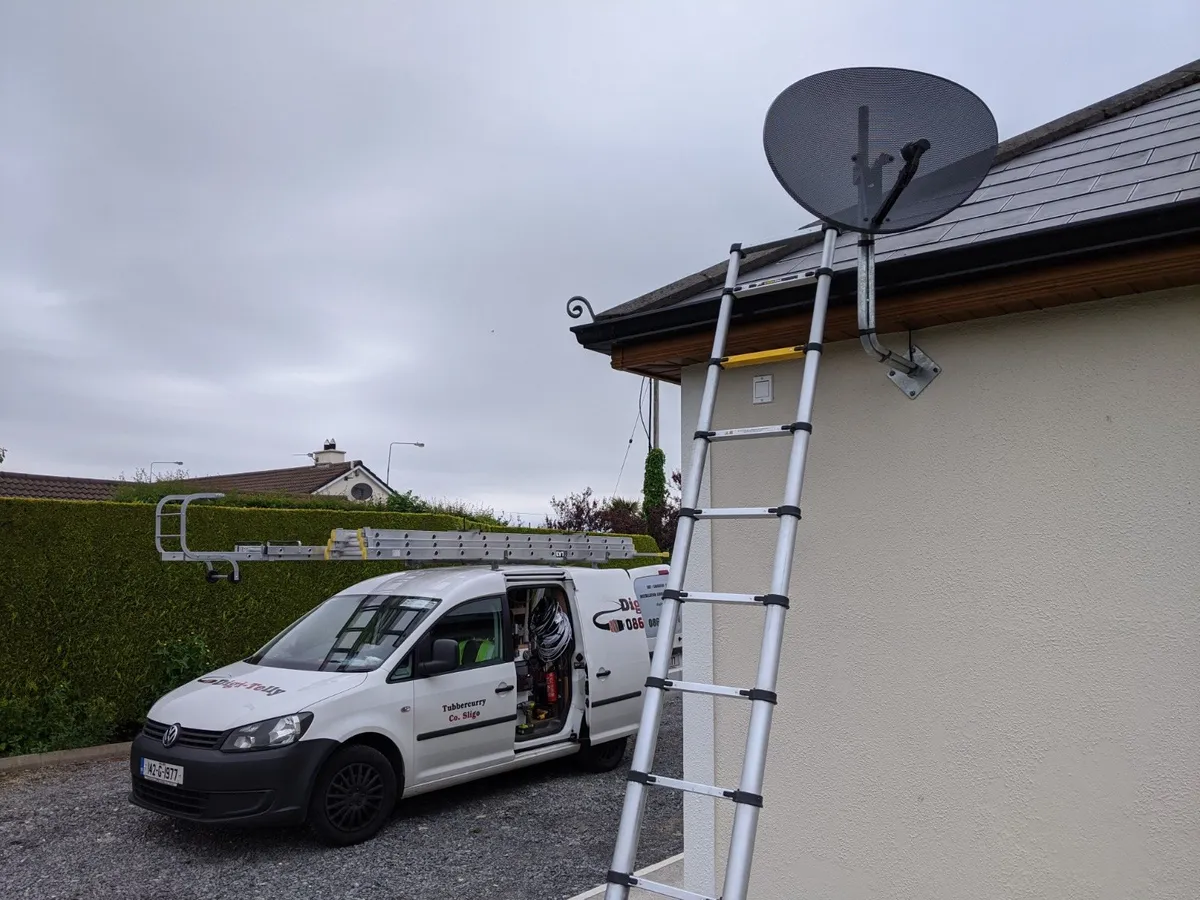 SAORVIEW AND SATELLITE TV INSTALLER SLIGO - Image 3