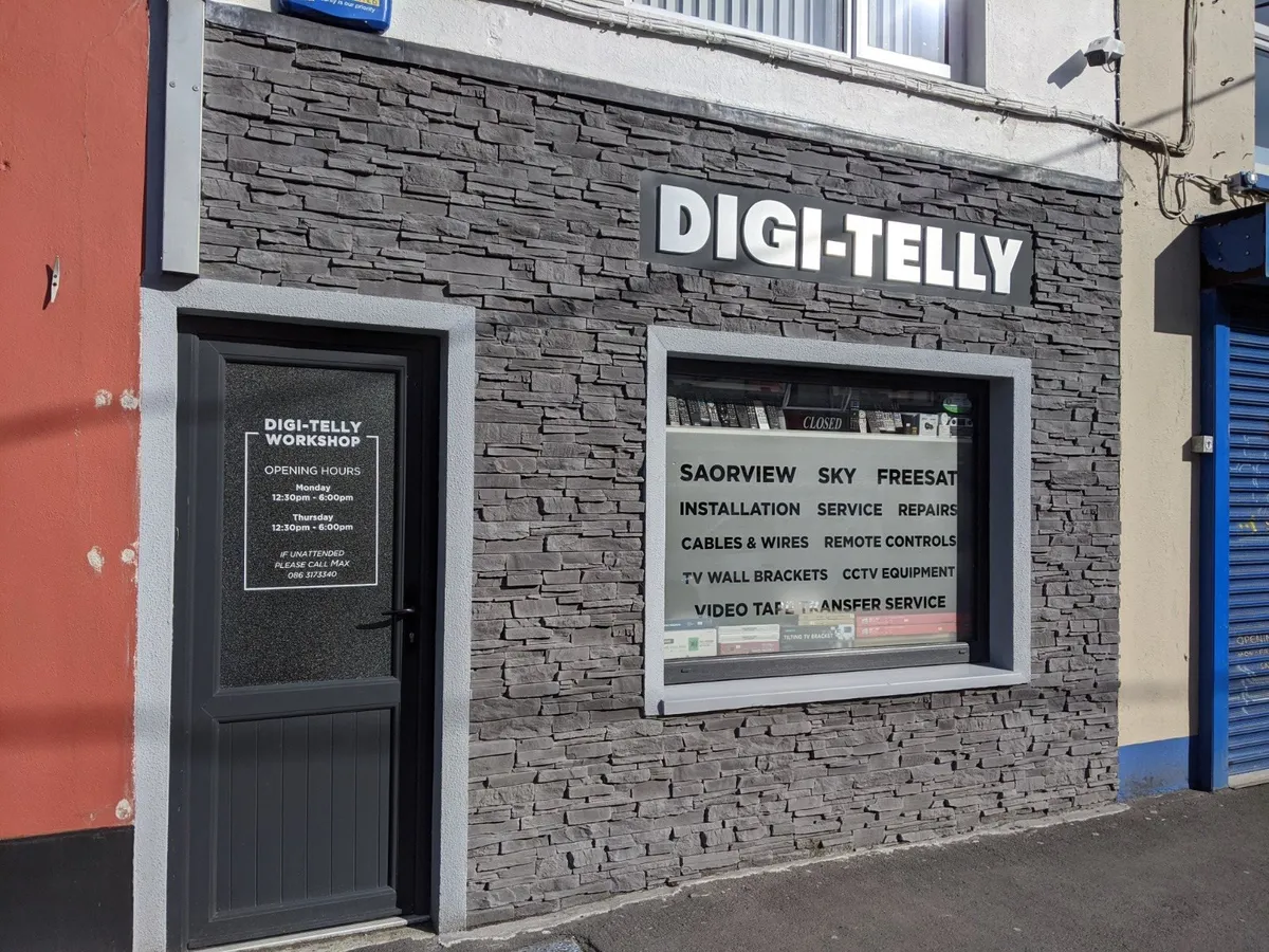 SAORVIEW AND SATELLITE TV INSTALLER SLIGO - Image 4