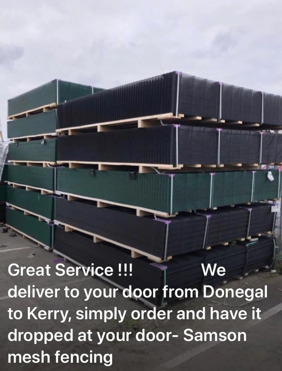Fencing-Low Prices-No Vat for Irish buyers Save20%