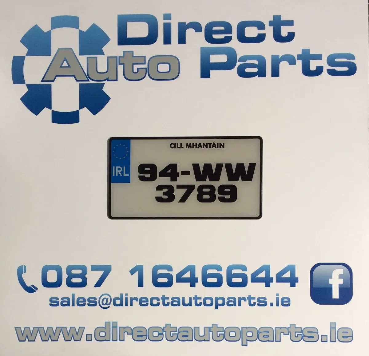 NUMBER PLATES •NATIONWIDE DELIVERY• - Image 2