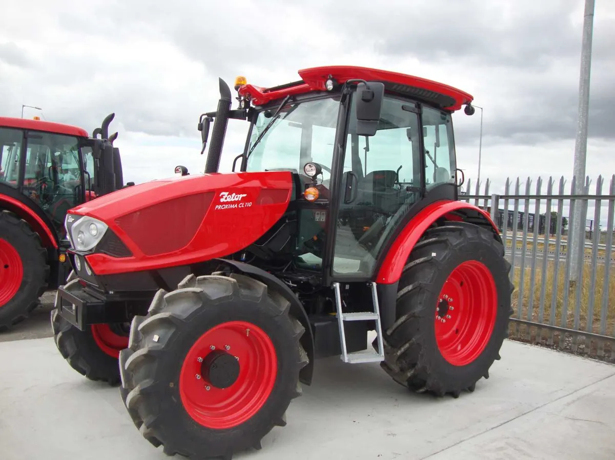 @brogan tractors New Zetor Proxima CL110 - Image 1