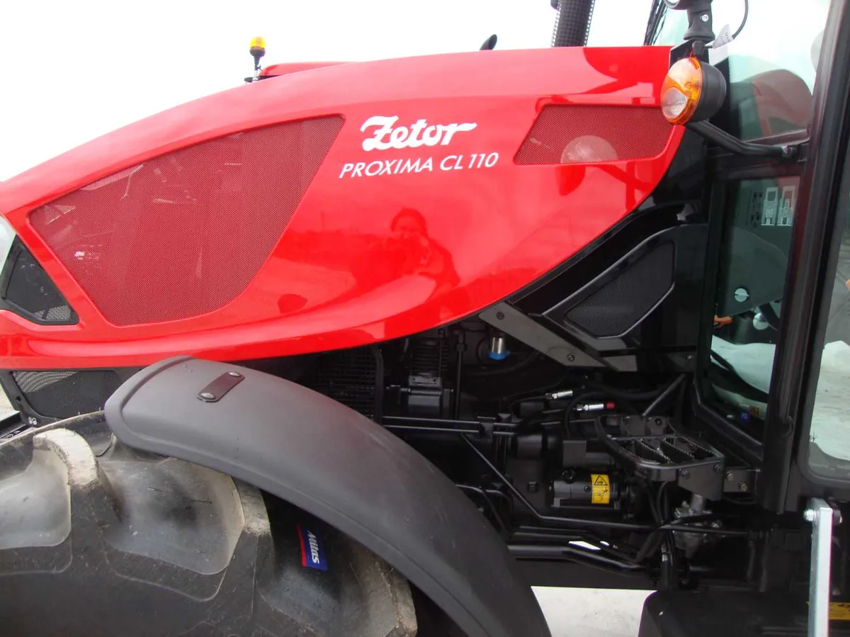 @brogan tractors New Zetor Proxima CL110 - Image 3