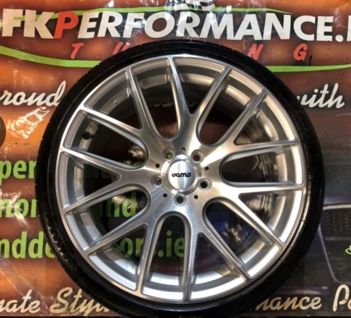 18” Oems 111 polished face - Image 2