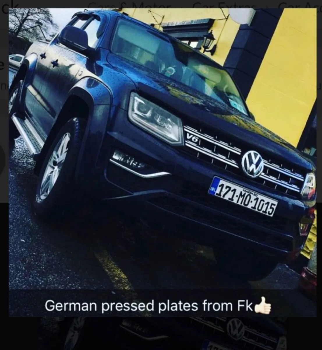Tinted wind deflectors offer - Image 3