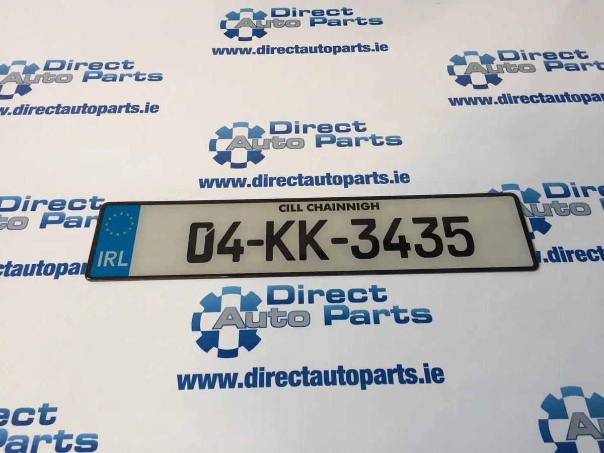 Number Plates •DirectAutoParts.ie• - Image 3