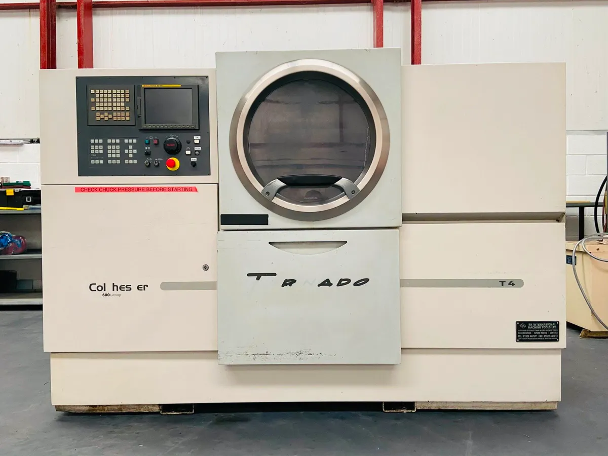 Colchester Tornado T4 CNC lathe. - Image 1