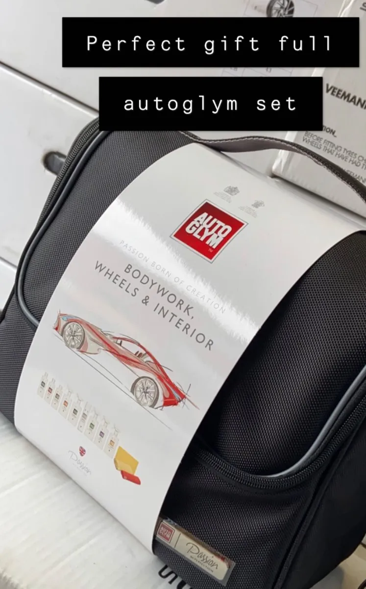 Autoglym gift sets at FK