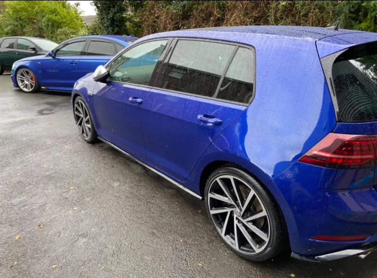 18” Spielberg alloys & tyres