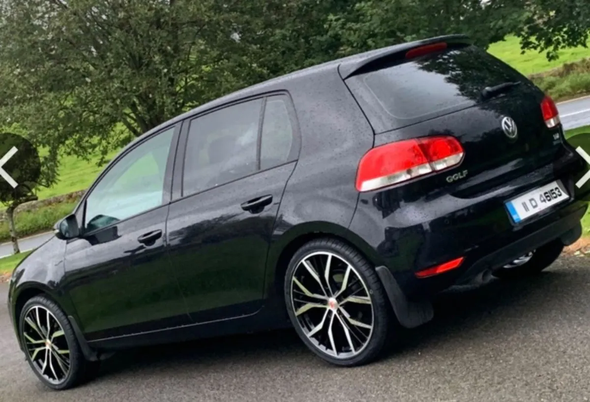 18” alloys & tyres special offer vw golf