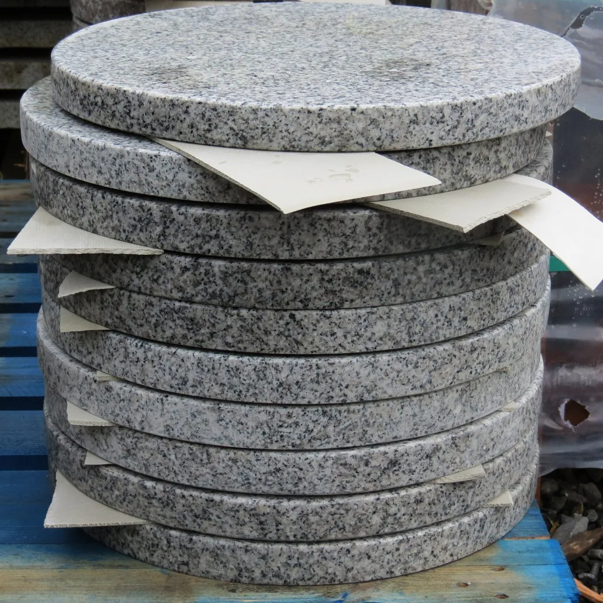 Round Granite Table Tops for sale in Co. Dublin for €60 on DoneDeal