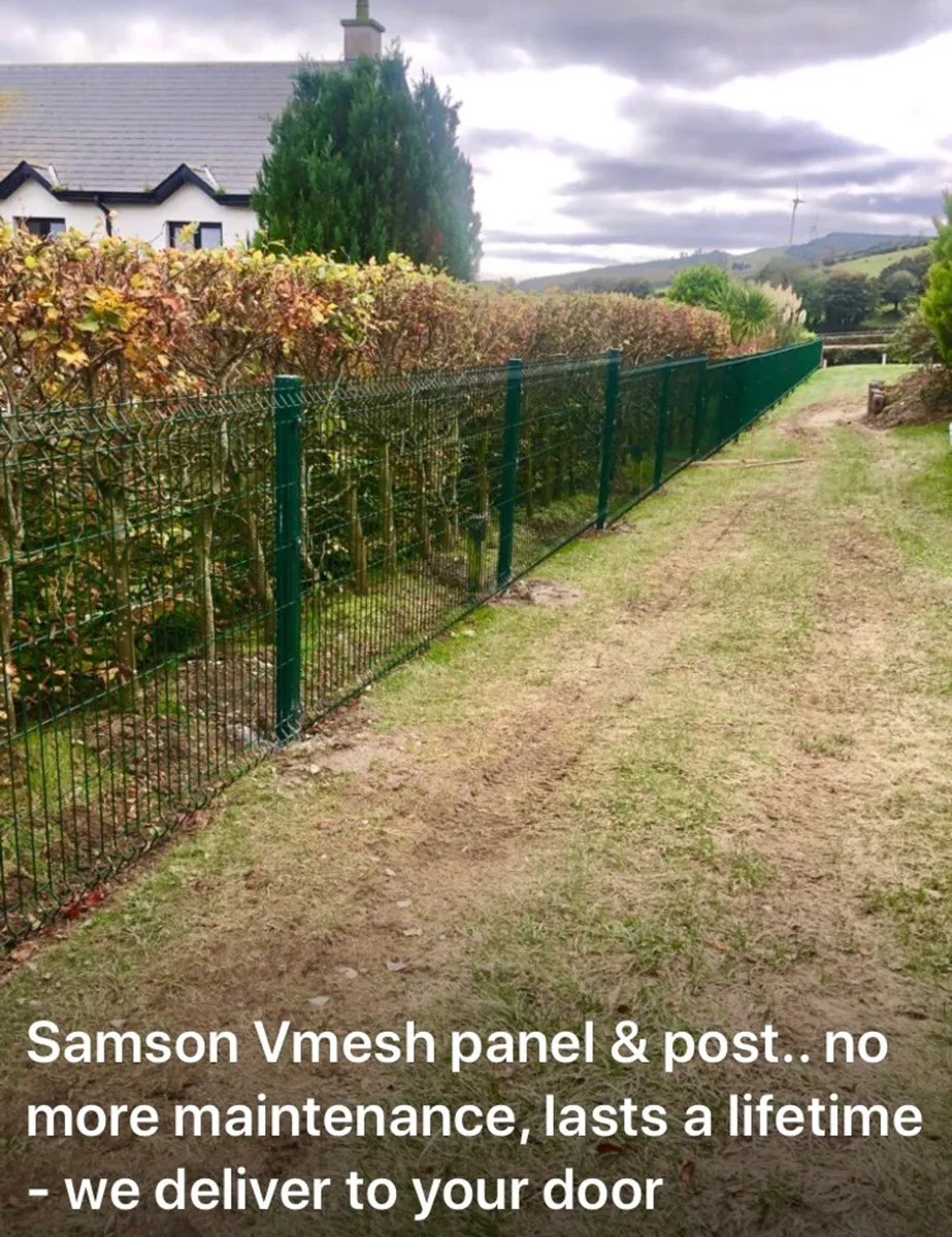 Garden Fencing & Gates - Image 1