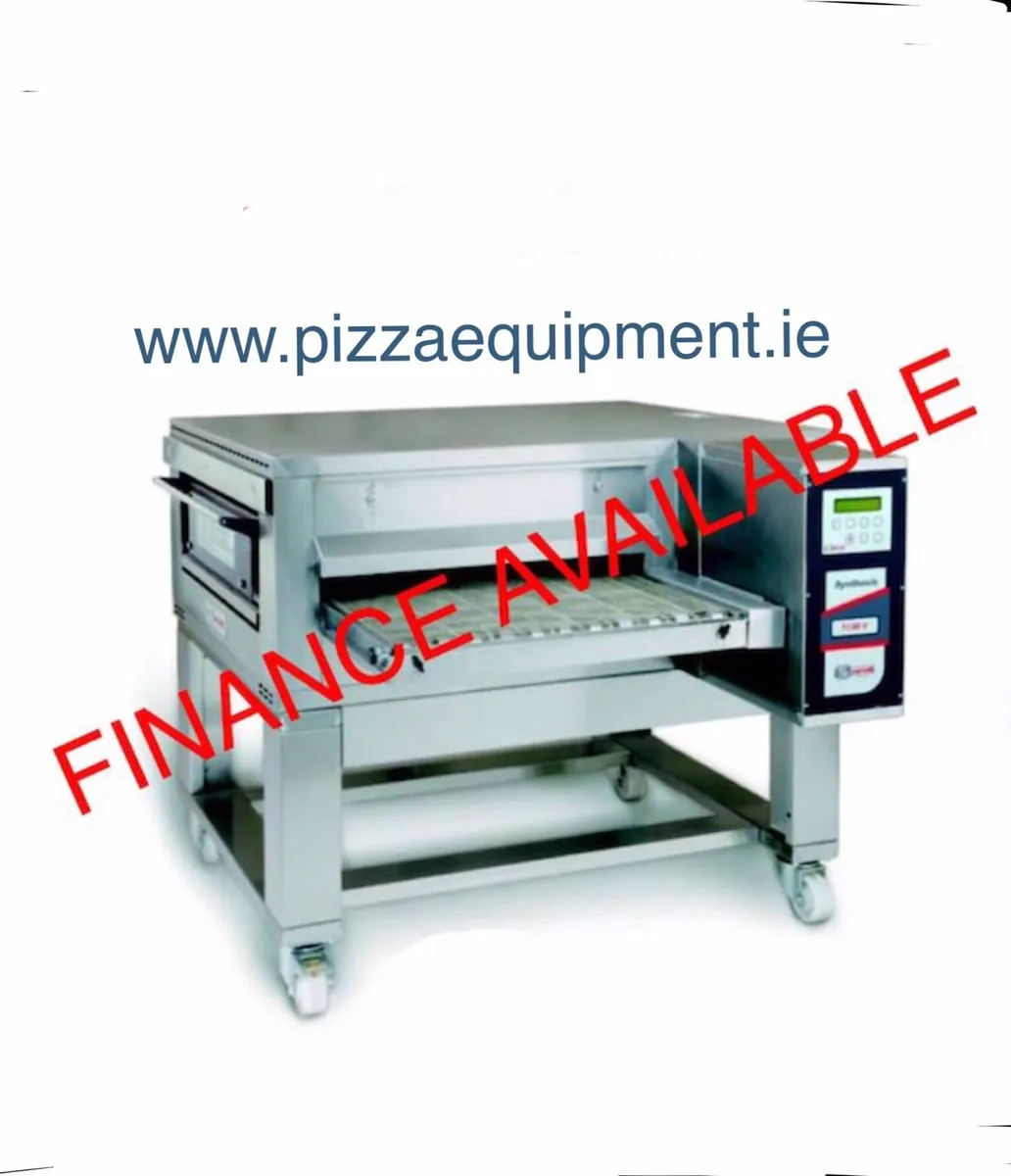 Zanolli Syntesis Electric and Gas pizza Oven - Image 2