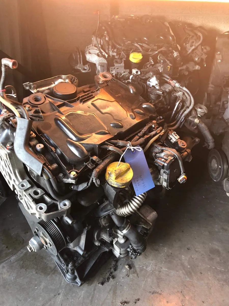 Renault Trafic,Vivaro, Primastar 2.0dci engine M9R