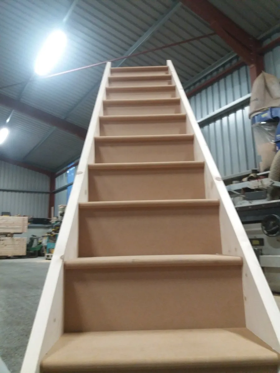 Staircase (attic stairs)
