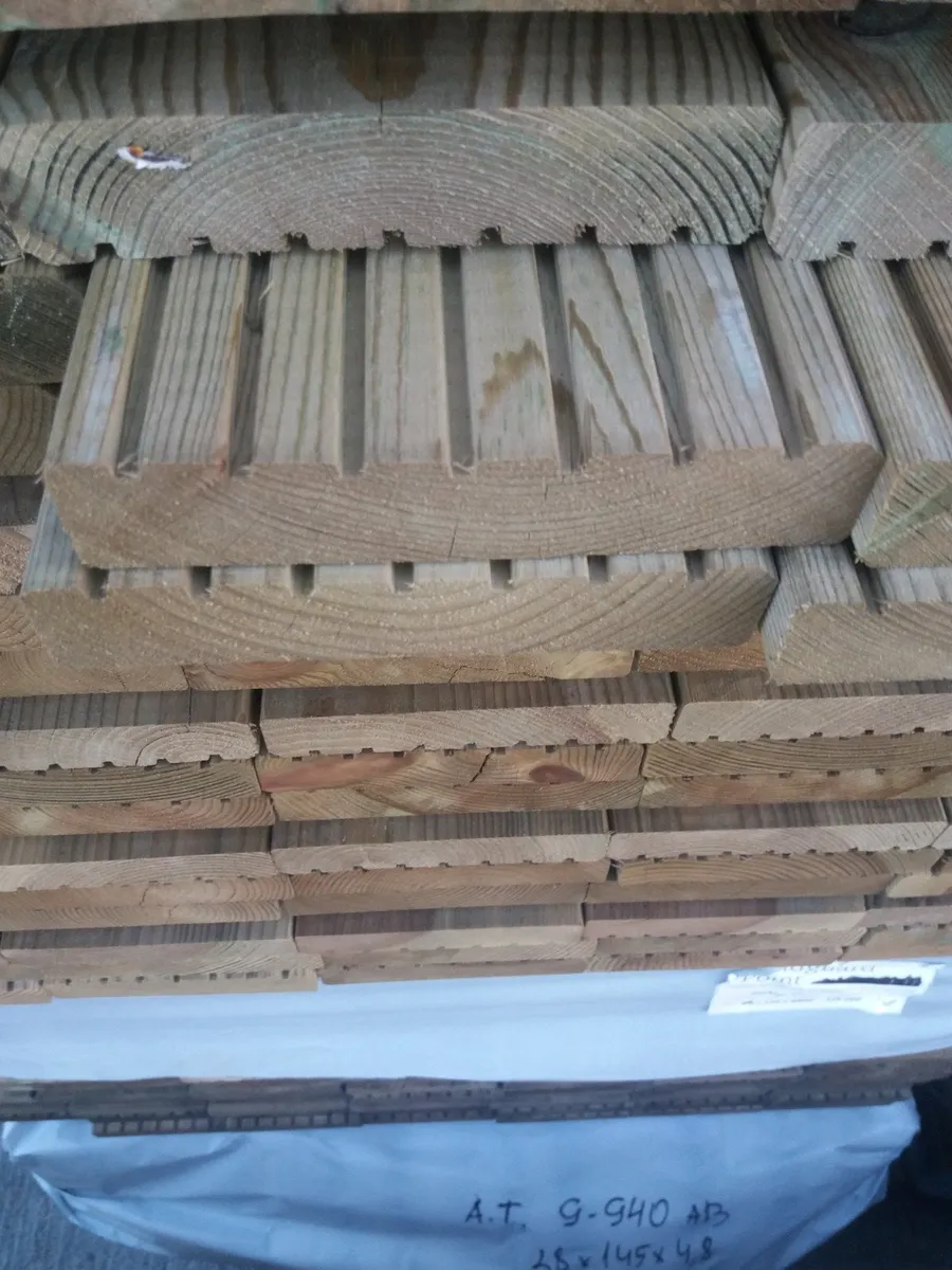 Timber Decking(REDWOOD) - Image 2