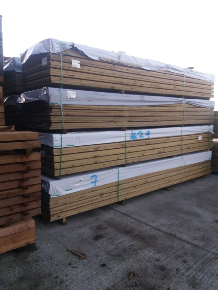 Timber Decking(REDWOOD) - Image 3