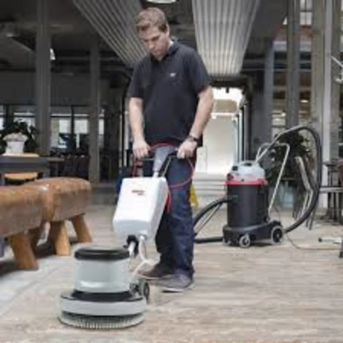 Sprintus EM 17 EVO floor scrubber/buffer/polisher - Image 3