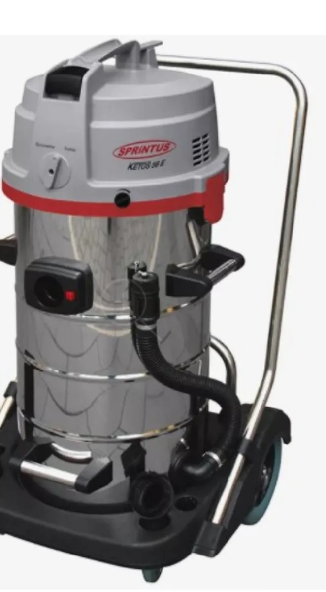 Sprintus Ketos E56 Chimney cleaning vacuum - Image 1