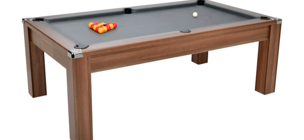 New 7' Pool Table Diner - In Stock - Image 2
